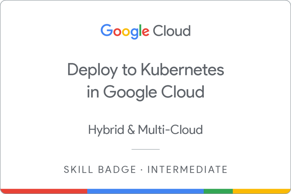 Deploy to Kubernetes Badge
